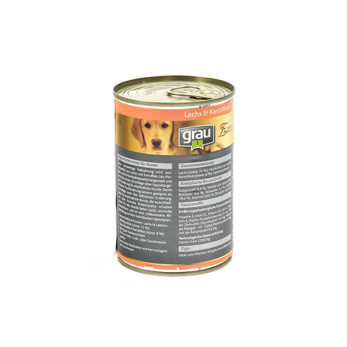 Hrana umeda pentru caini Excellence Adult Somon si Cartof 400g